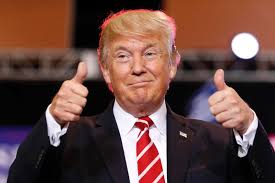 Donald Trump Thumbs Up